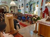 Sveta Katarina svečano proslavljena u Župi u Hlebinama